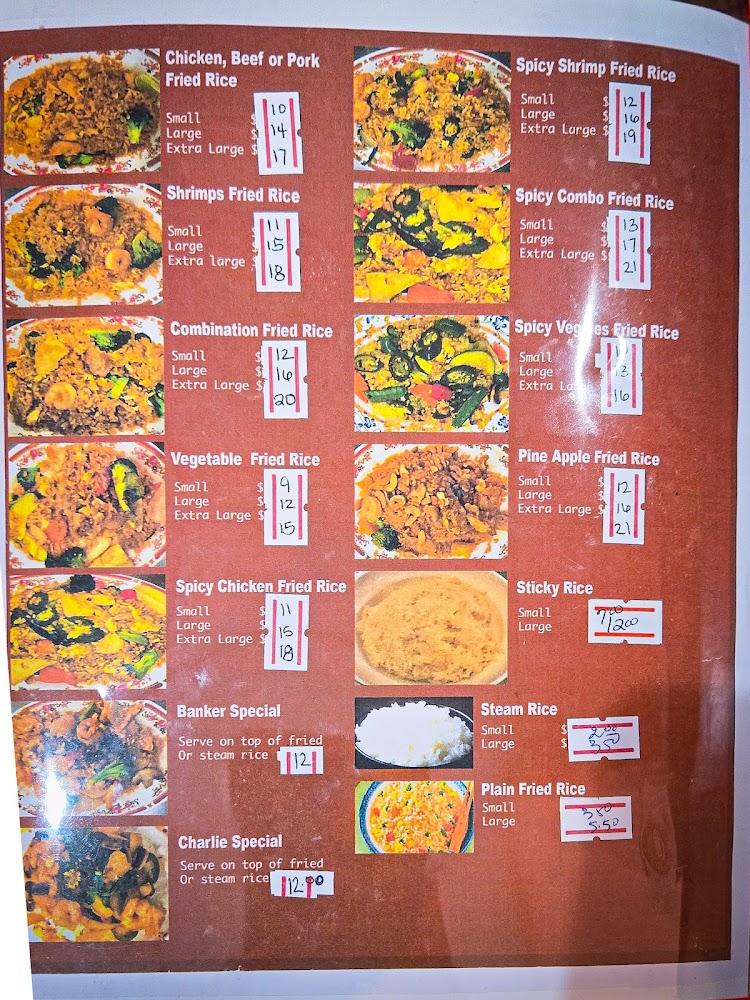 Yum Yum Thai Menu image 1