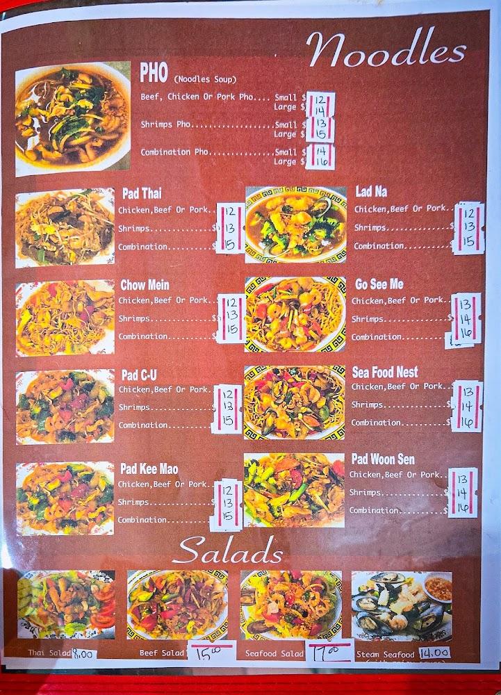 Yum Yum Thai Menu image 2