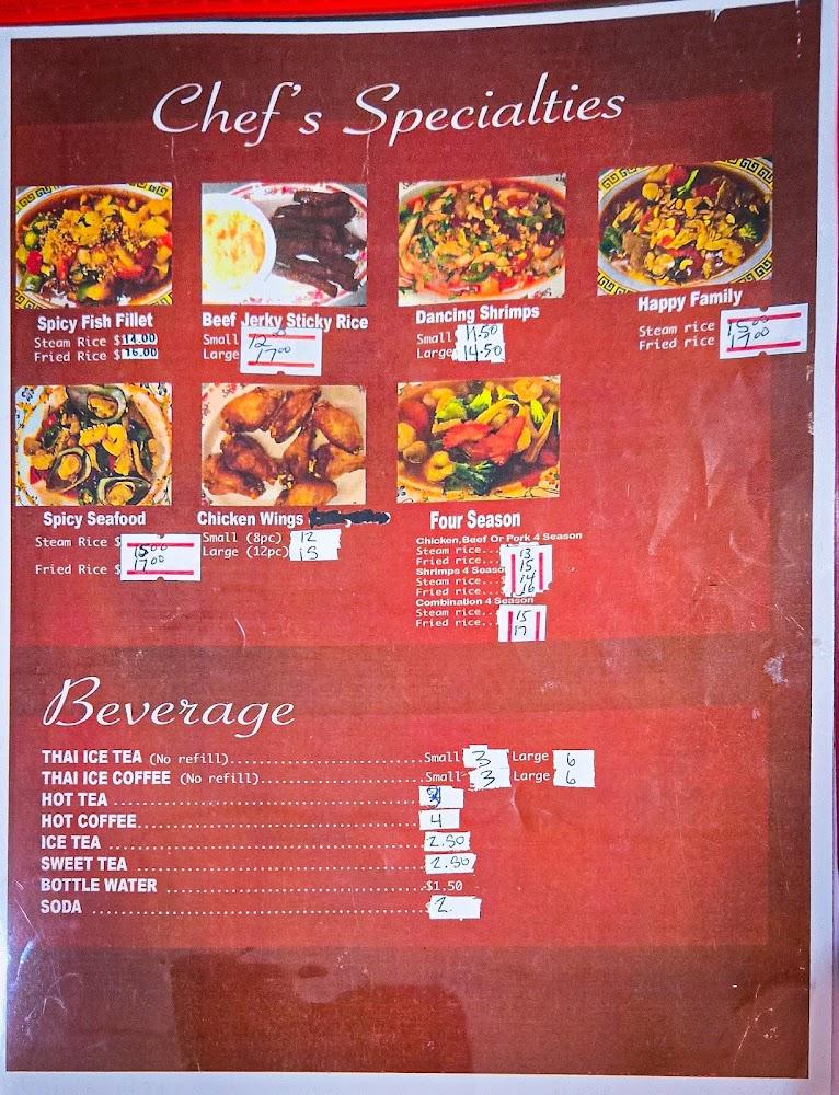 Yum Yum Thai Menu image 3